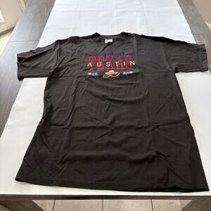 Desert Heat Tshirt Austin Texas Design